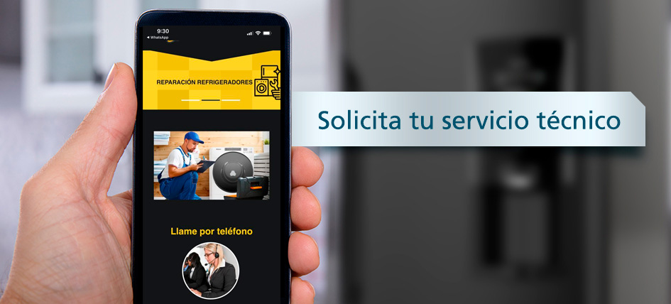 Solicitar Servicio Técnico Whirlpool